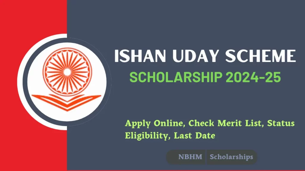 Ishan Uday Scholarship